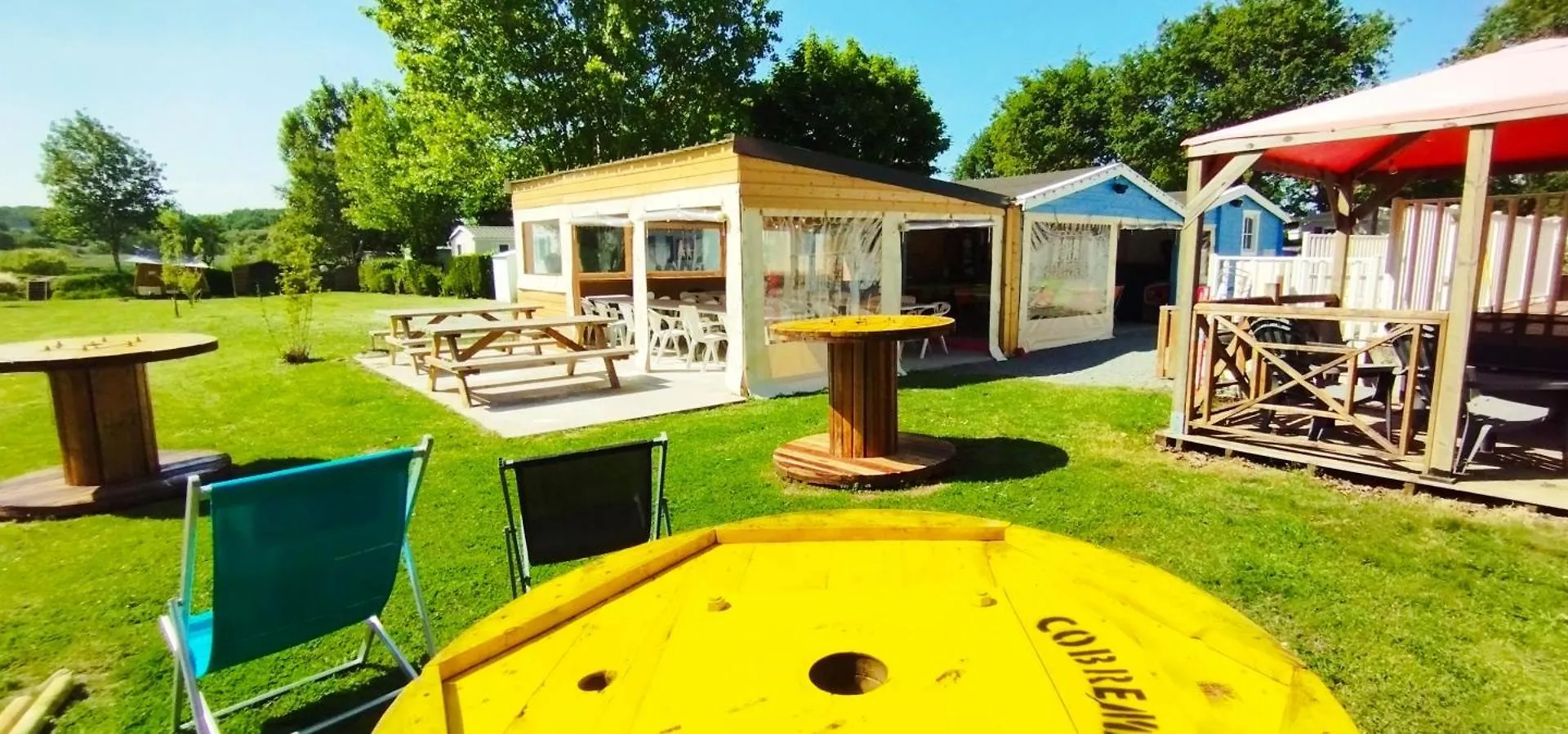 Caravane Vintage Camoël 0*,